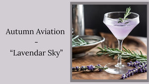 Autumn Aviation - The Lavender Sky - Tayport Distillery