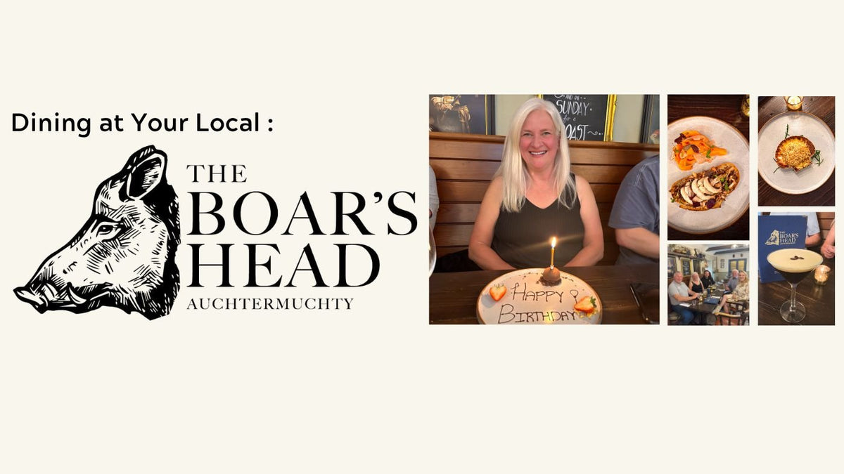 Boar's Head Auchtermuchty Dining Delight Tayport Distillery