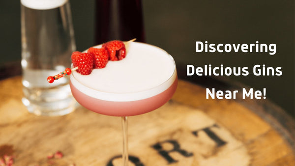 Discovering Delicious Gins Near Me! - Tayport Distillery