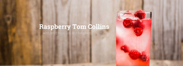 The Refreshing Raspberry Tom Collins: Spring in a Glass - Tayport Distillery