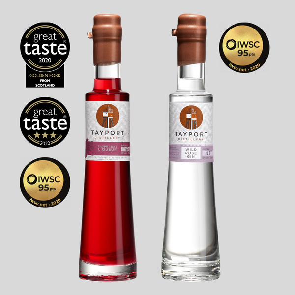 Raspberry Tom Collins Gift Set