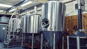 Photo inside Tayport Distillery