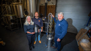 The family team behind Tayport Distillery