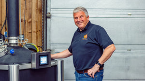 Distillery tour member