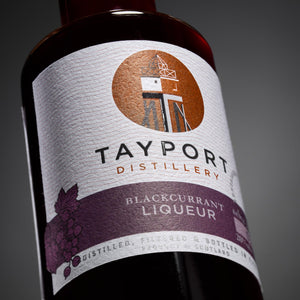 Blackcurrant Liqueur Product Image - Tayport Distillery