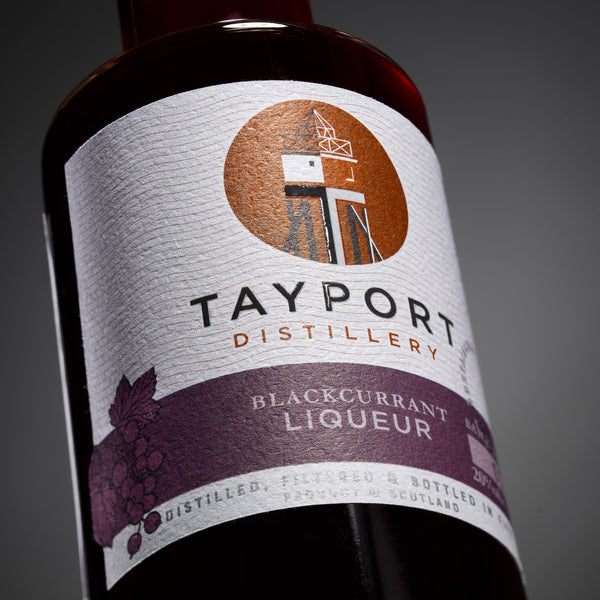 Blackcurrant Liqueur Product Image - Tayport Distillery