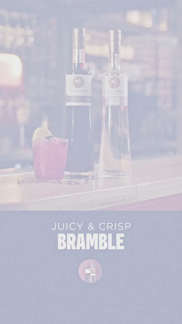 How to make Bramble Cocktail Video