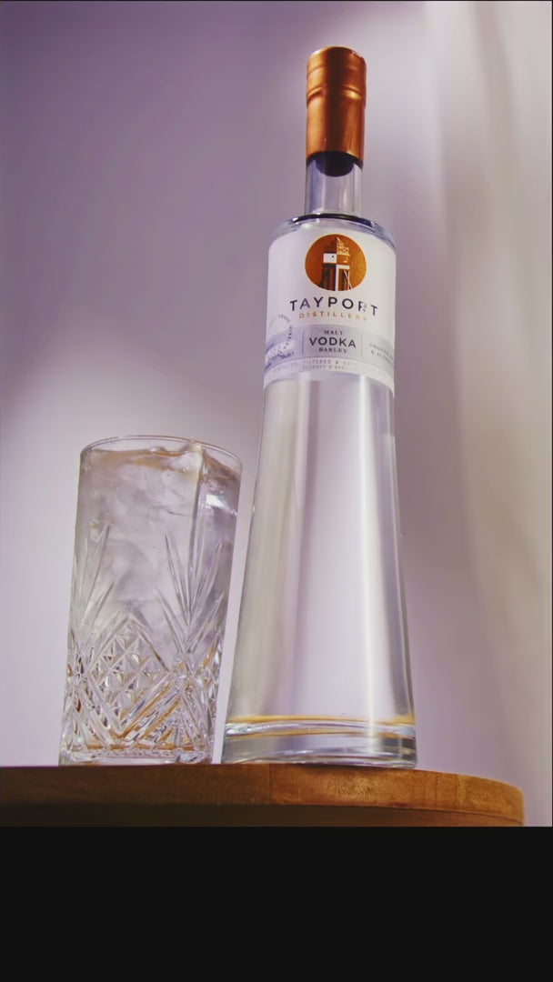 Tayport Distillery Vodka Collection Video