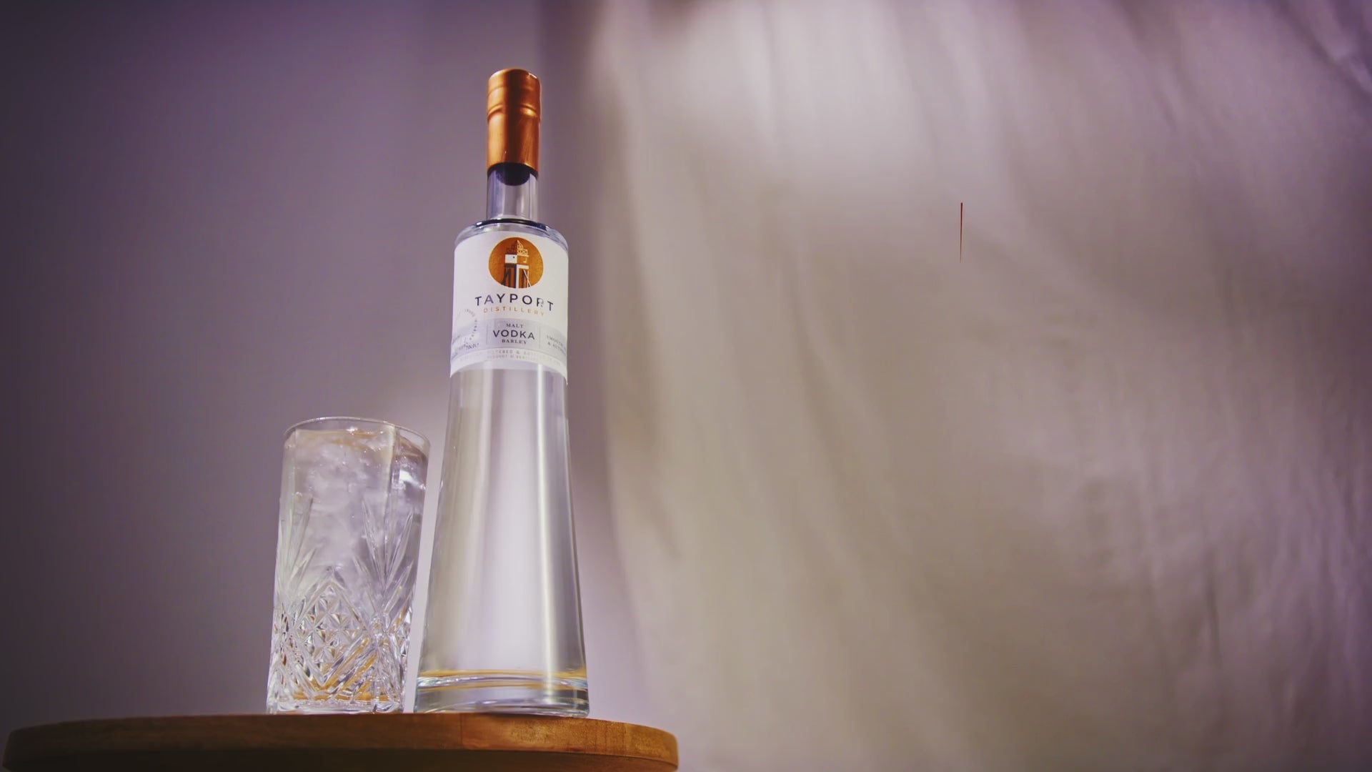 Tayport Distillery Vodka Collection Video