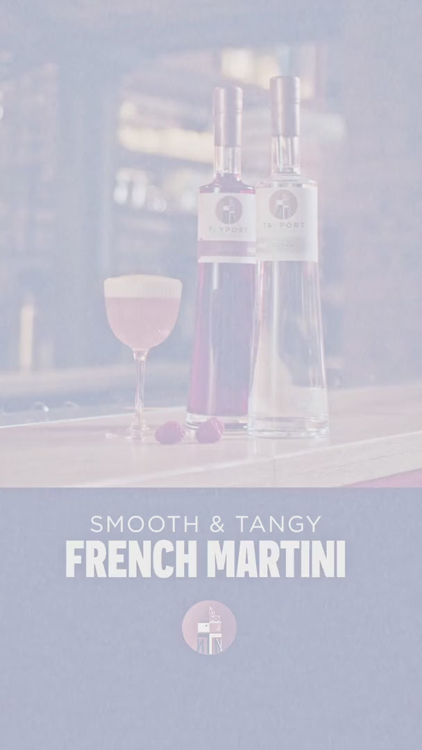 How to make French Martini Video