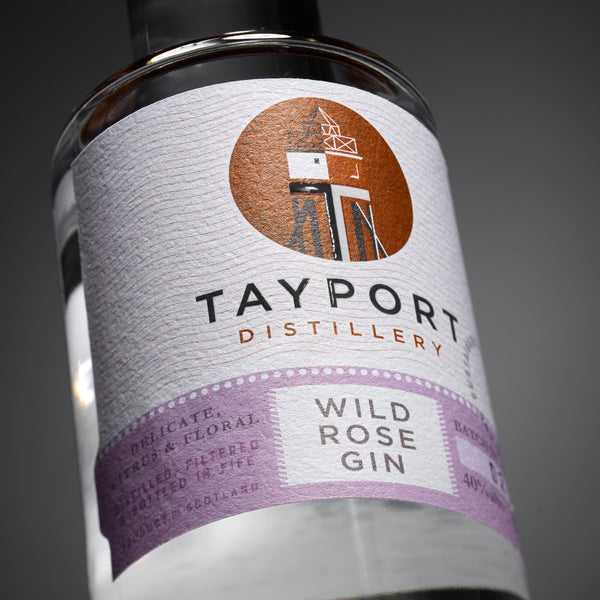 Wild Rose Gin - Tayport Distillery