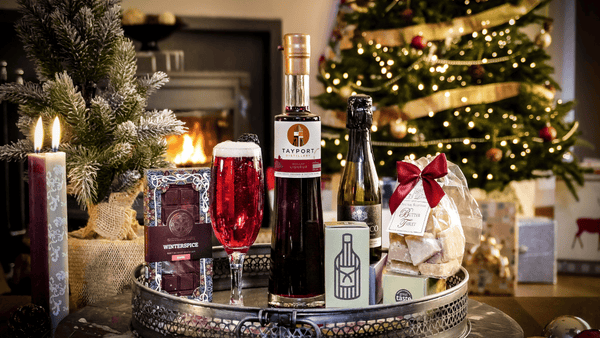 A Scottish Christmas in a Bottle