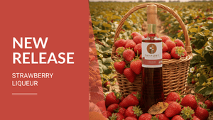 Introducing Our Crème de Fraise: A Strawberry Liqueur Bursting with Real Fruit