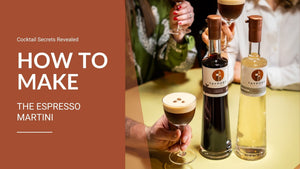 The Espresso Martini: History, Flair, and the Perfect Espresso Recipe