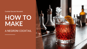 Negroni Cocktail Recipe - Bitter-Sweet & Balanced