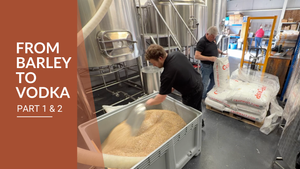How Vodka is Made — Grain to Glass at Tayport Distillery