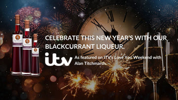 New Year's Eve Drink Preparations! Tayport Distillery features on ITV's Love Your Weekend with Alan Titchmarsh! - Tayport Distillery