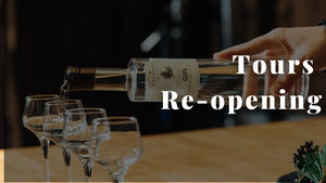 Re-opening for Tours and Tastings - Tayport Distillery