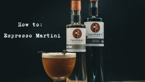 Vodka Espresso Martini - Tayport Distillery