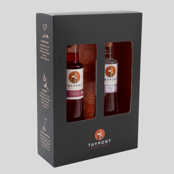 Raspberry Tom Collins Gift Set