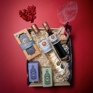 Valentines Vodka Box for Him