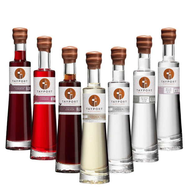 Gin, Vodka, and Liqueur Miniatures - Tayport Distillery