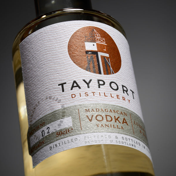 Madagascan Vanilla Vodka - Tayport Distillery