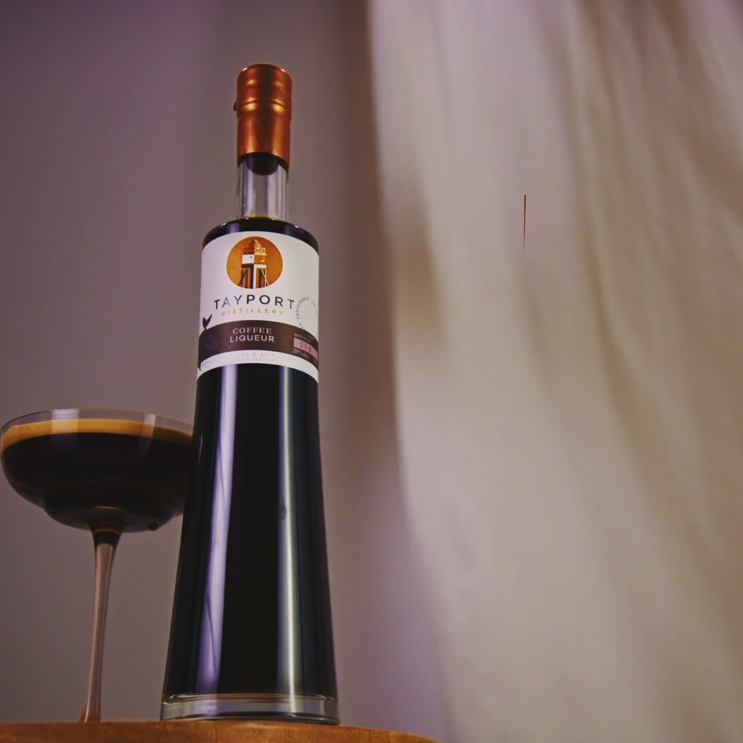 Tayport Distillery Coffee Liqueur main product video