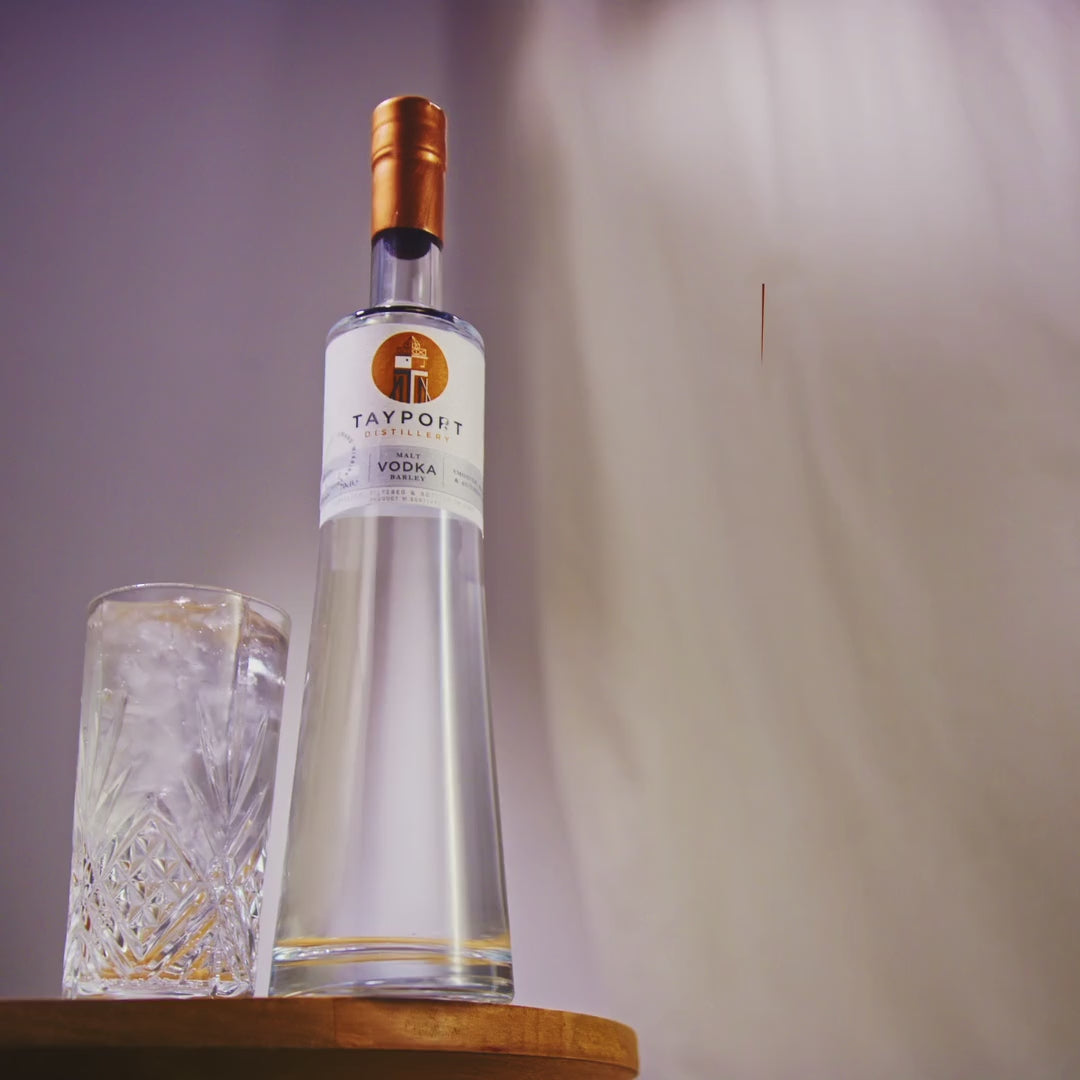 Tayport Malt Barley Vodka Product Video