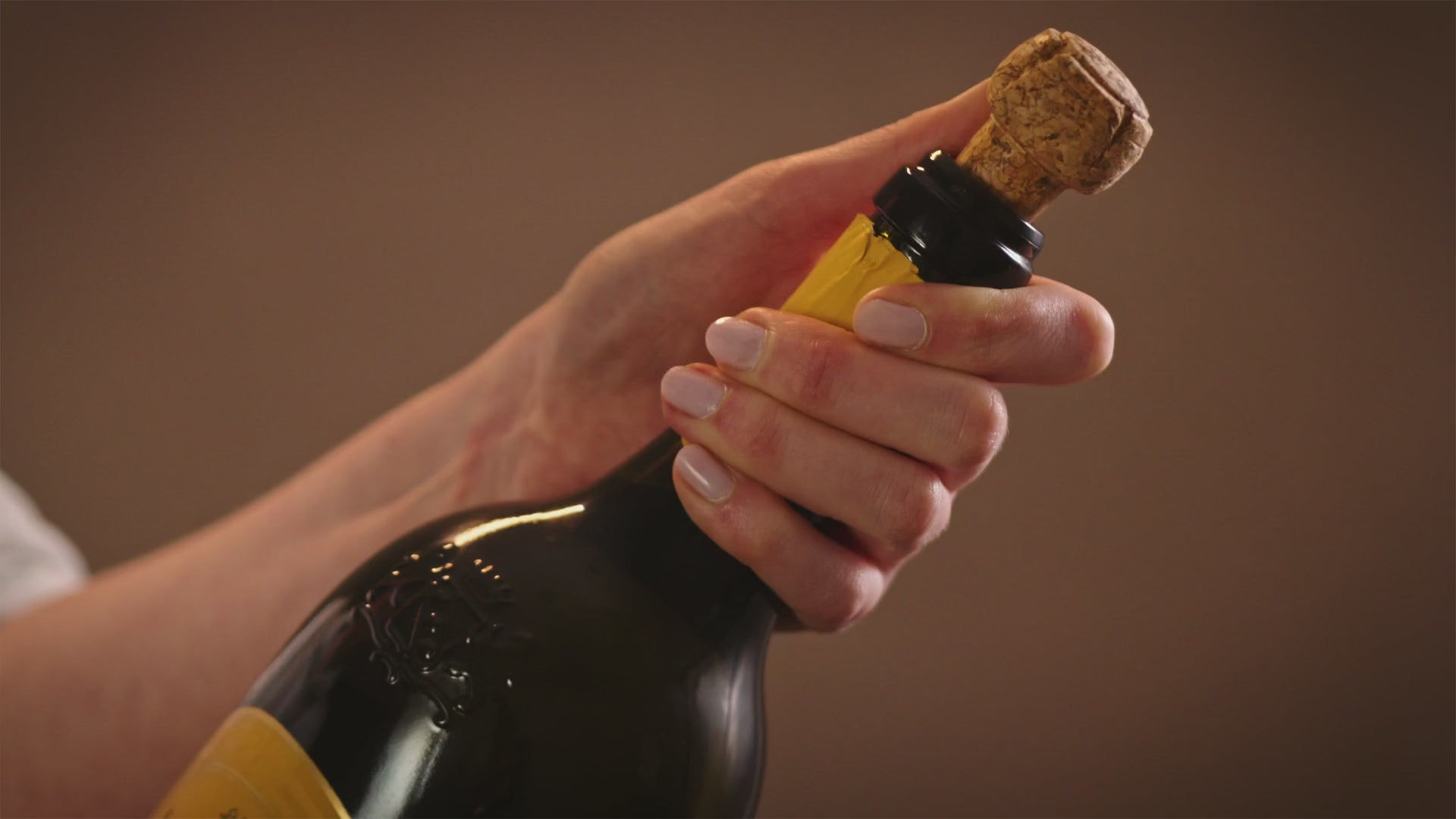 Tayport Distillery Kir Royale cocktail using Tayport Distillery Raspberry and Blackcurrant Liqueur