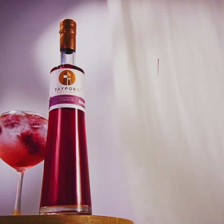 Raspberry Liqueur Product Video