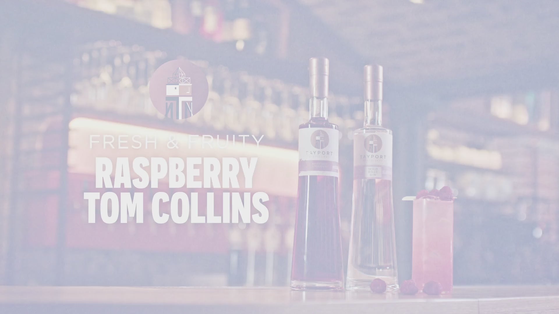 How to make Tom Collins Cocktail Video