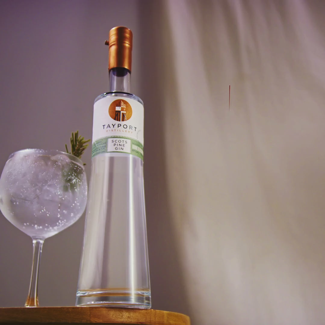 Tayport Distillery Scots Pine Gin main product video