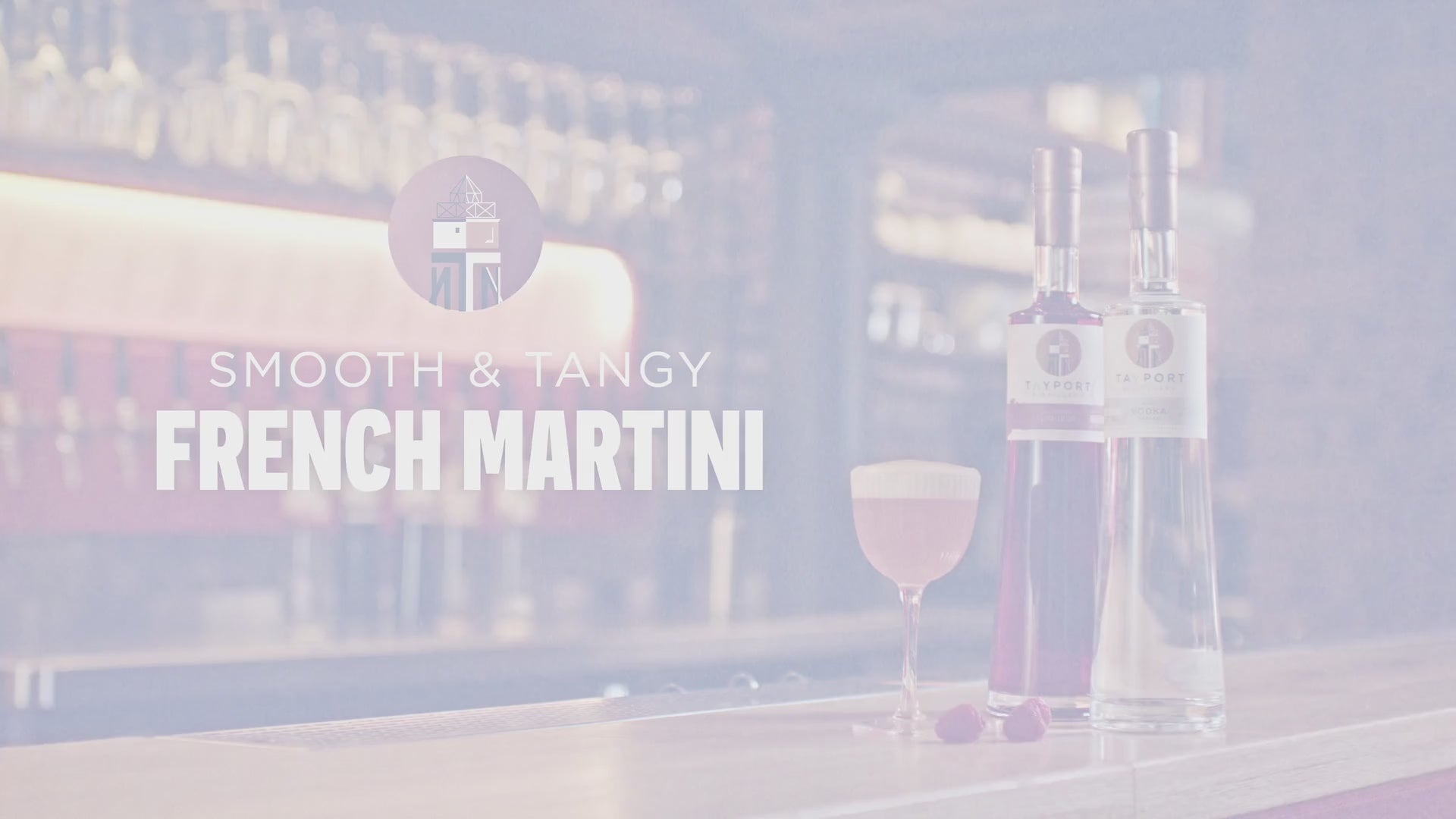 How to make French Martini Video