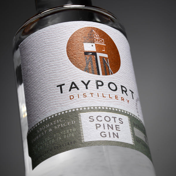 Scots Pine Gin - Tayport Distillery